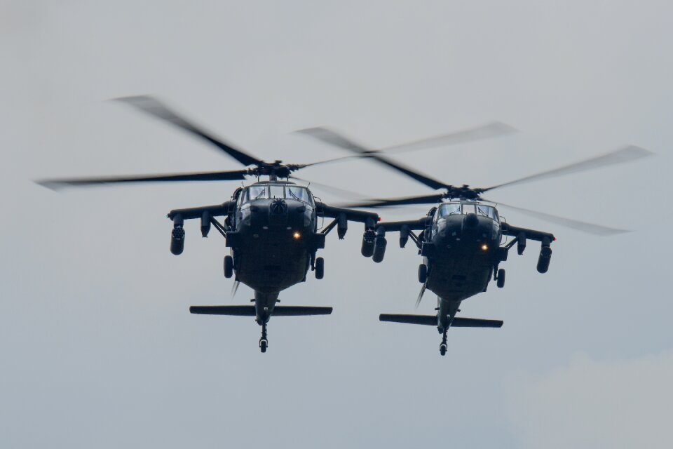 Aviation air show flight team