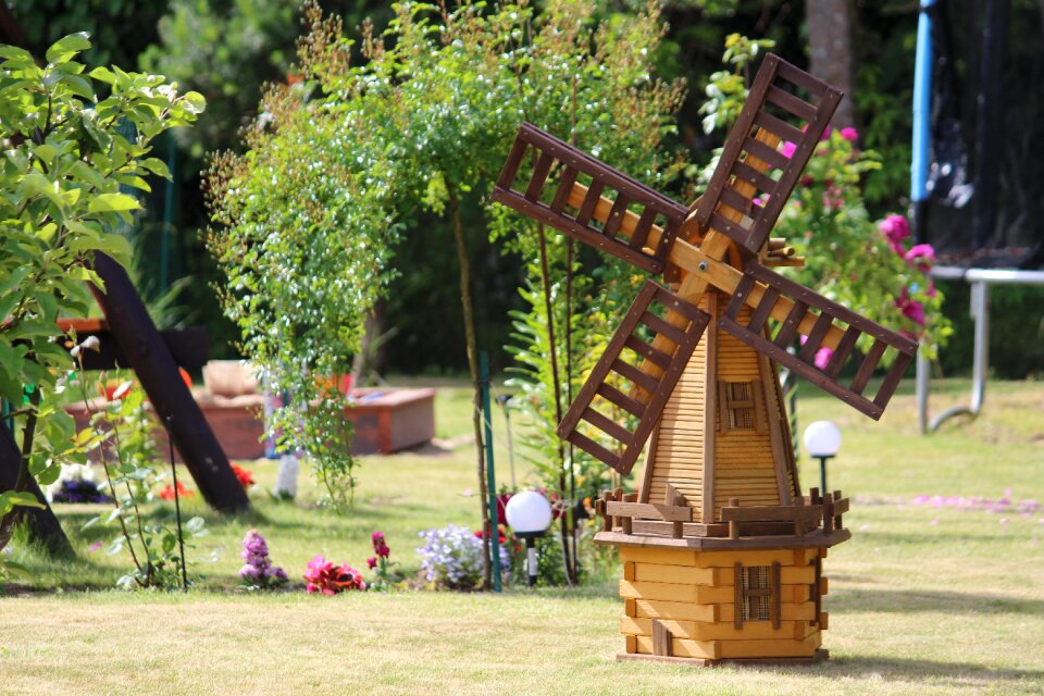 Windmill ornament decoration