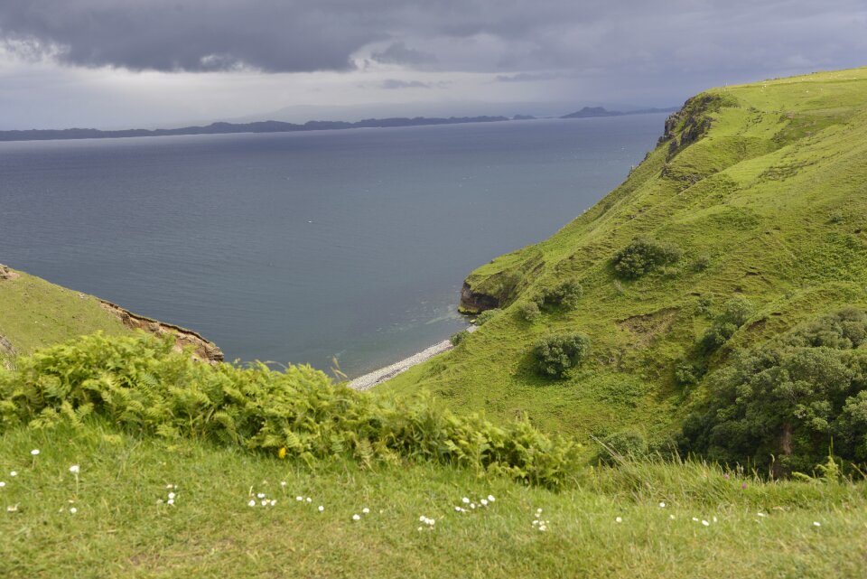 Isle of sky scotland landscape