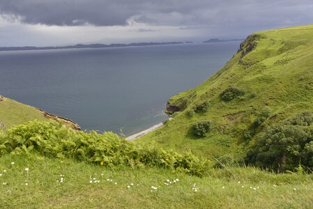 Isle of sky scotland landscape