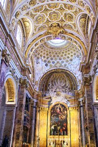 St-louis-des-français nave ceiling photo