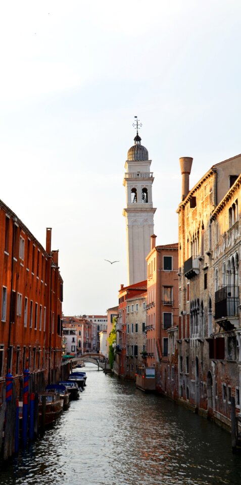Channel building italy