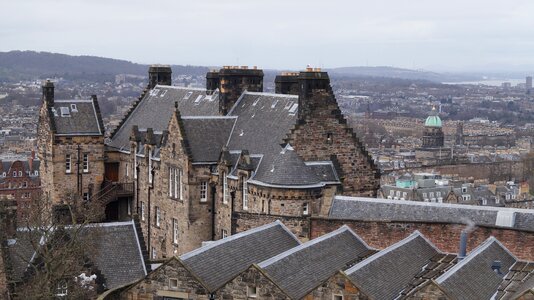 March castle roof
