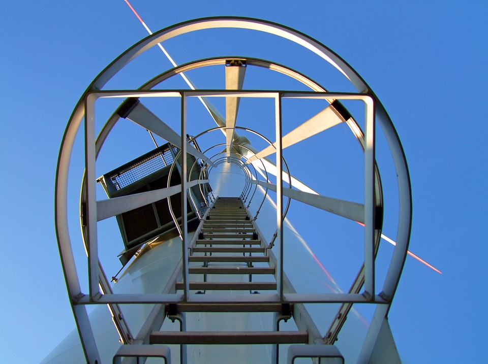 High wind energy wind