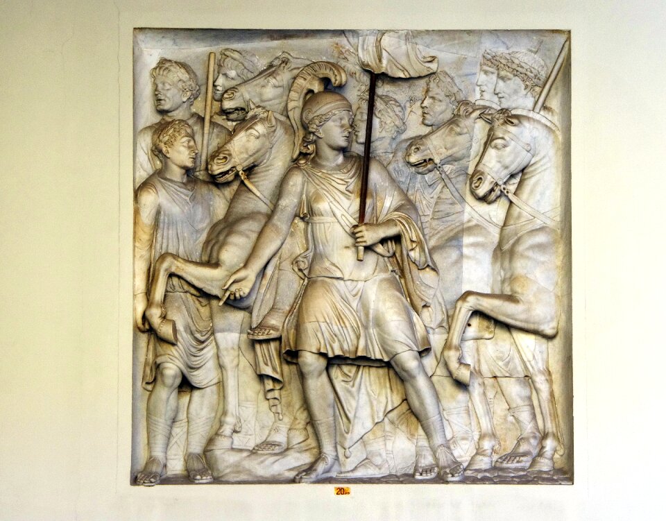 Museum sculpture antique