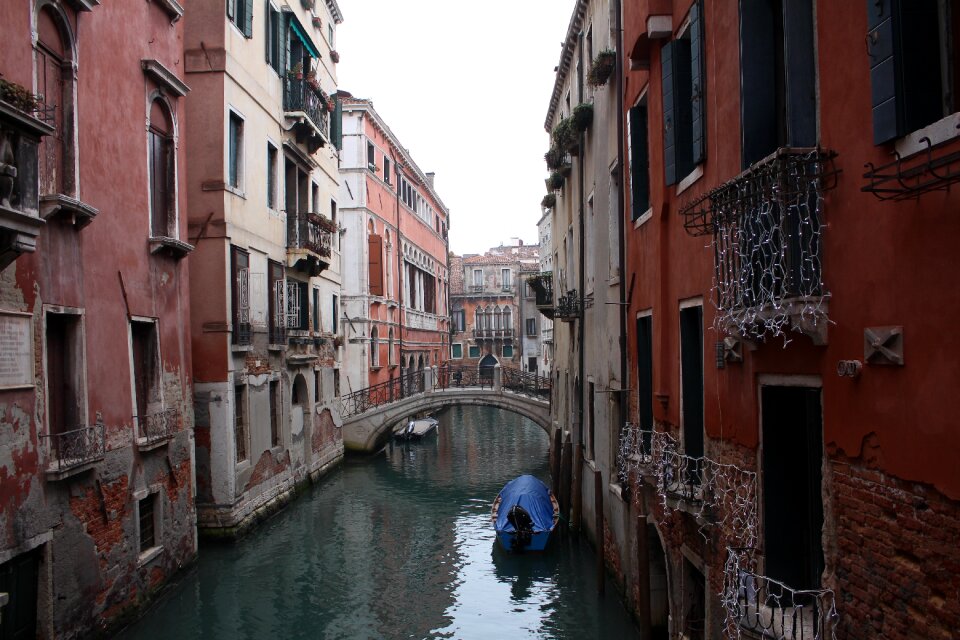 Canal italian venezia