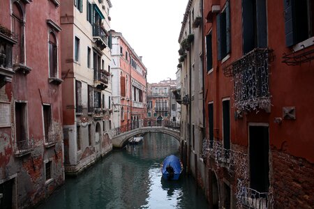 Canal italian venezia photo