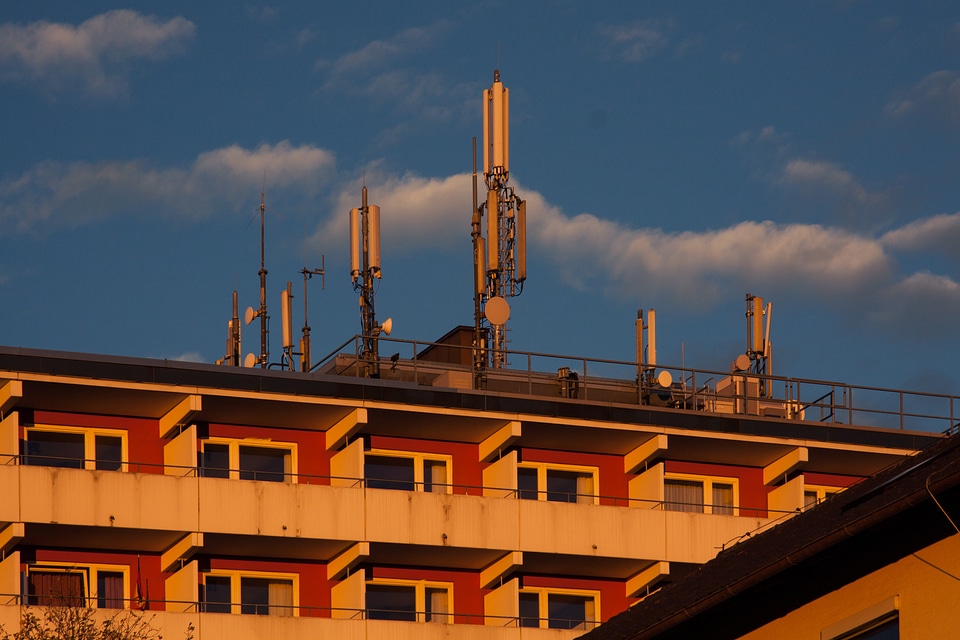 Cell towers transmission tower antennas