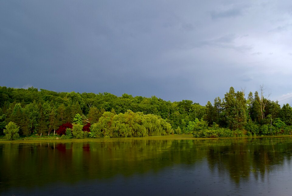 Landscape nature reflection
