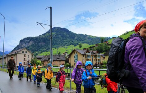 Switzerland the children outdoor teaching swiss outdoor teaching swiss children