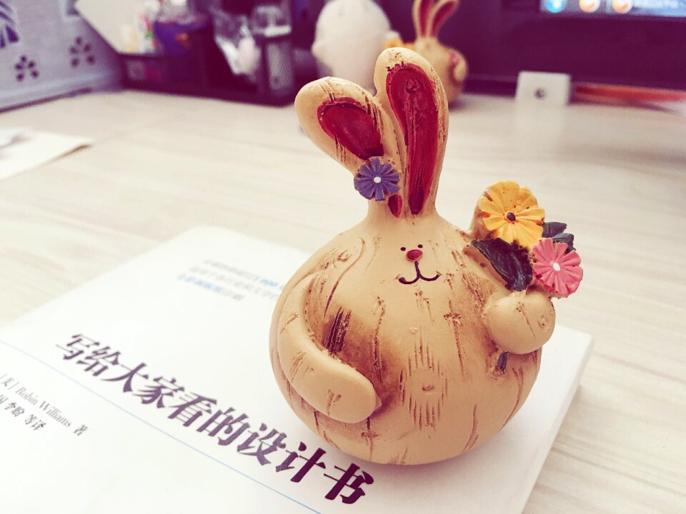 Decoration rabbit crafts