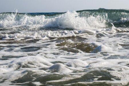 Nature splash foam
