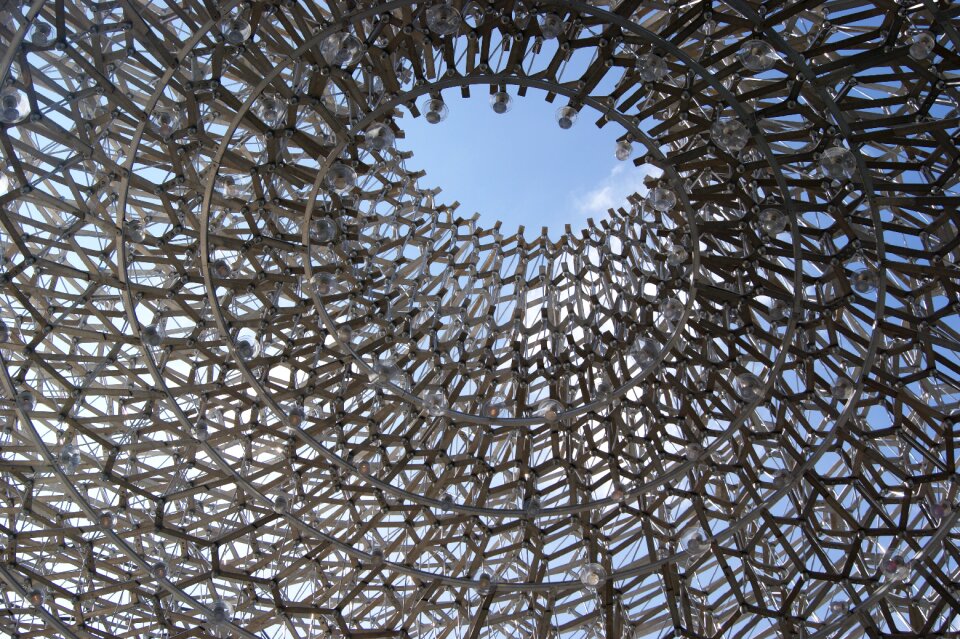 Sculpture the hive the hive at kew