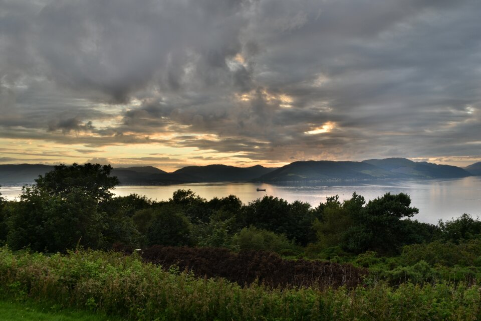 Scenery weather nature