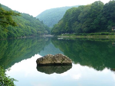 Kyoto japan far east photo