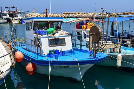 Protaras cyprus mediterranean photo