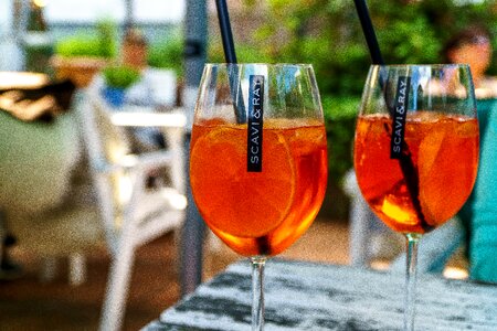 Alcohol cocktail glass alcoholic