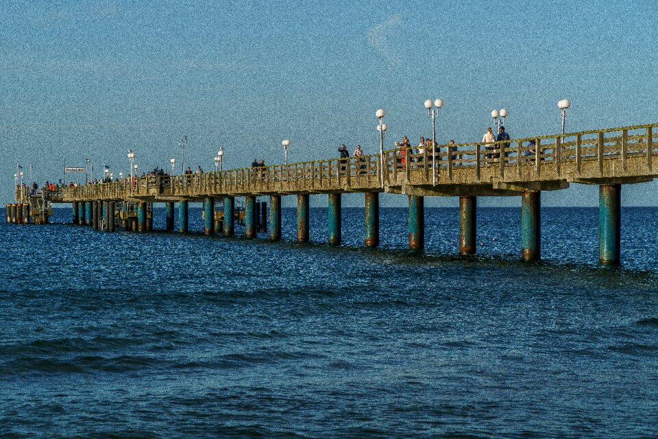 Baltic sea island sea