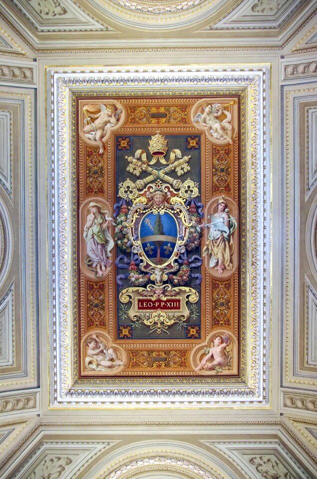 Museum ceiling fresco