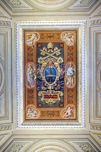 Museum ceiling fresco
