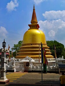 Sri lanka stupa places of interest photo