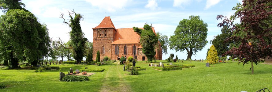 Summer germany architecture photo