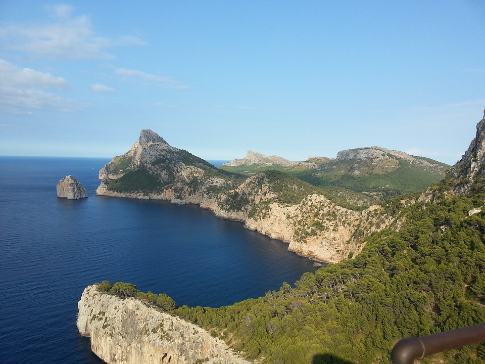 Cliffs ocean sea