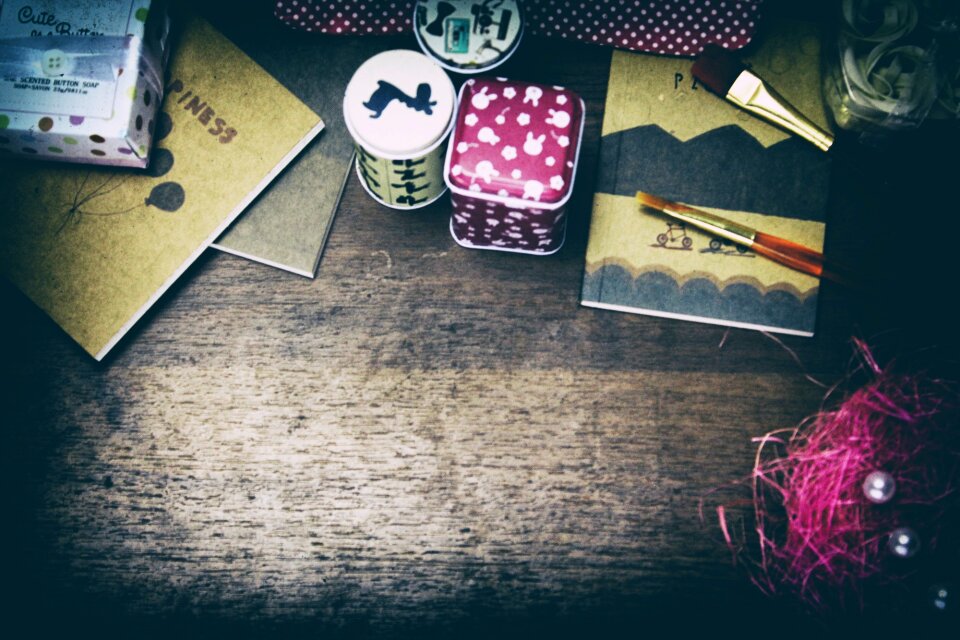 Workspace teble items