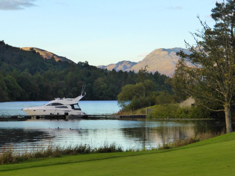 Scotland cruiser speedboat
