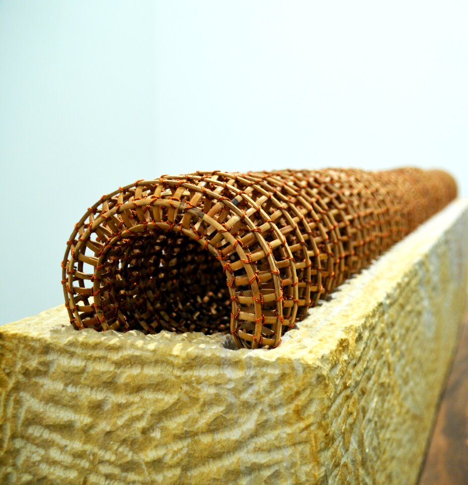 Tunnel art installation biennale