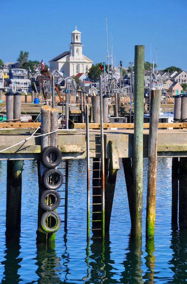 Cape cod fishing photo