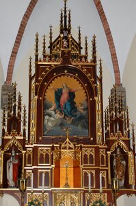 The assumption the blessed virgin mary kobior