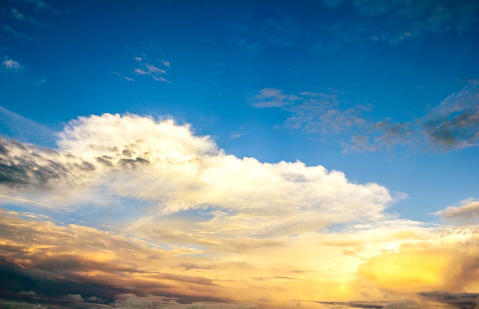 Sky nature landscape