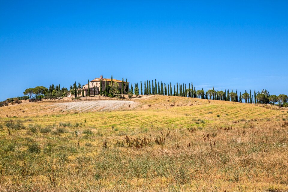 Tuscany mediterranean italy