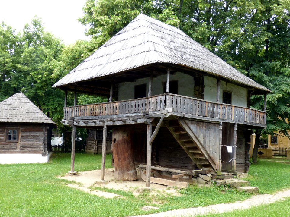 Historically architecture village