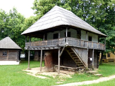 Historically architecture village photo