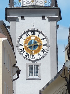 Clock tower alley old