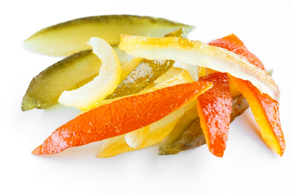 Orange lemon sweet