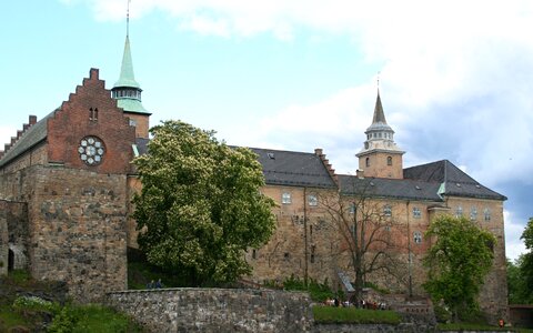 Norway building historically