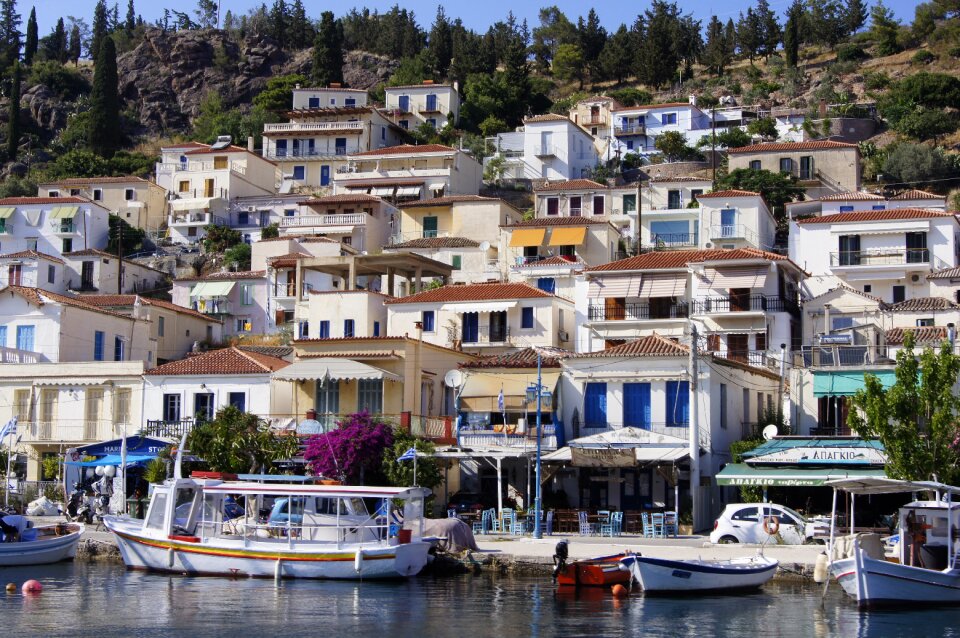 Boats summer travel