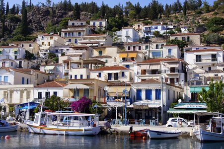 Boats summer travel photo