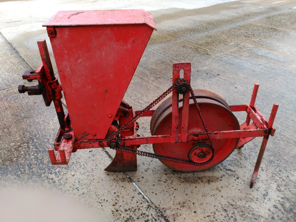 Iron collector agricultural