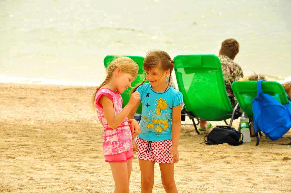 Sand water people