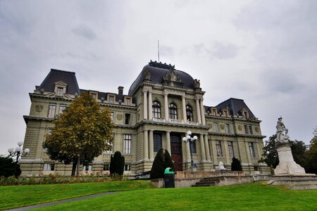 Vaud switzerland tribunal photo