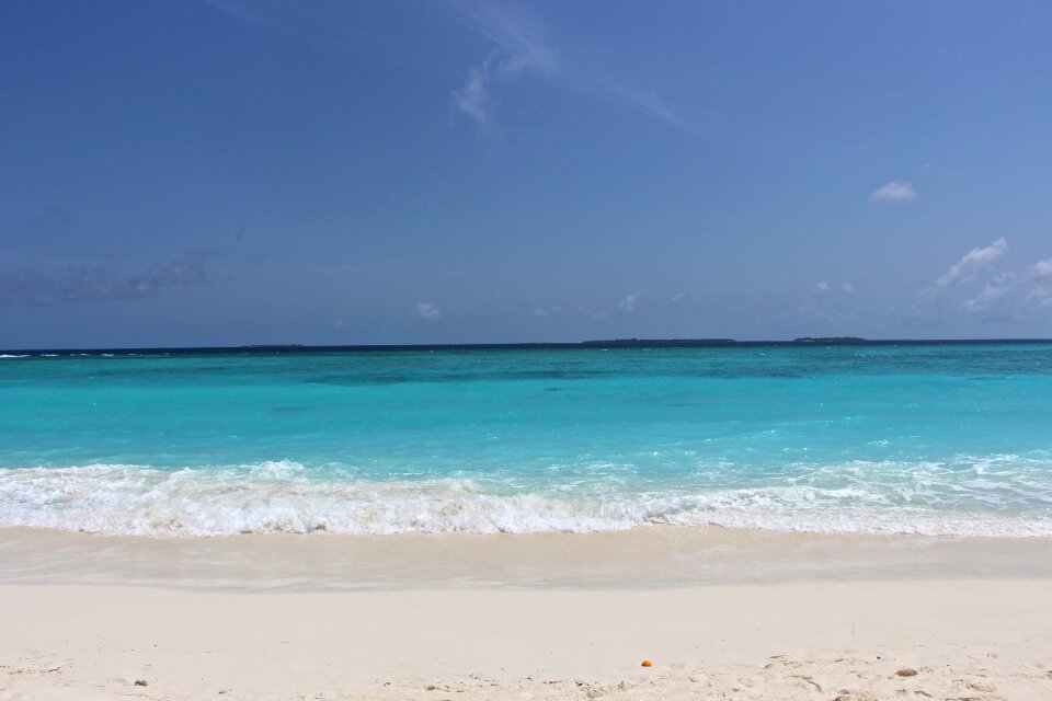 White turquoise blue