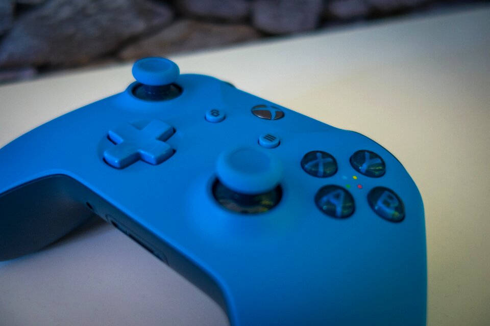 Gamepad joystick xbox