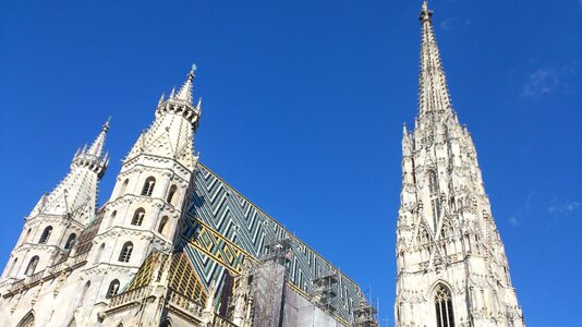 Vienna dom st stephan's cathedral photo