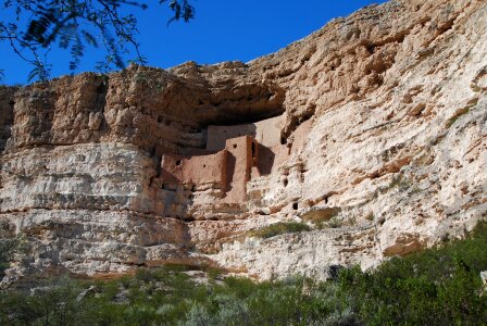 Ancient indian castle photo