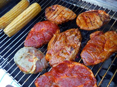 Delicious raw meat steak