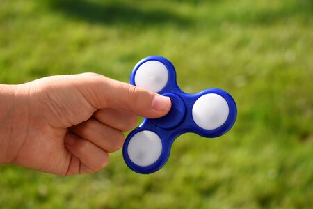 Spinner hand